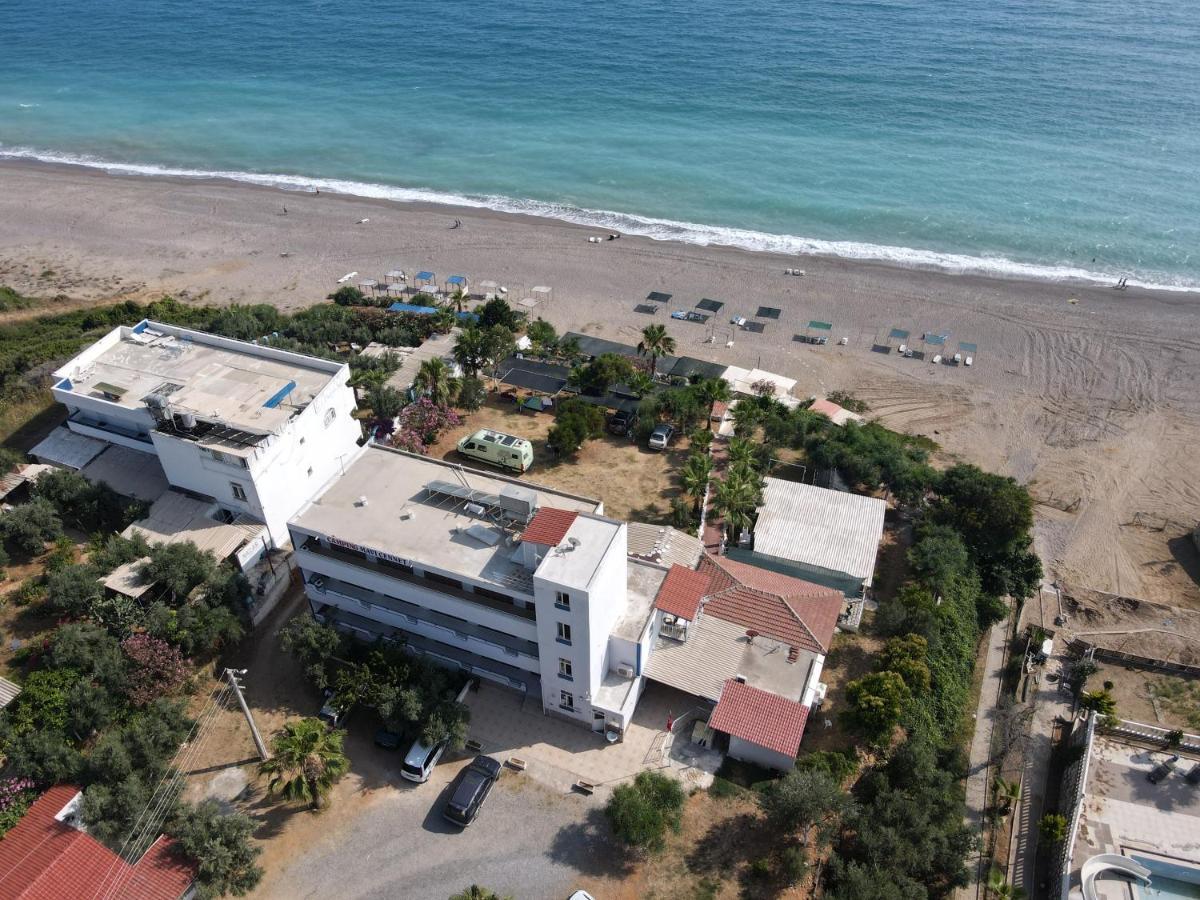 Hotel Mavi Cennet Camping Caravan Kızılot Exterior foto